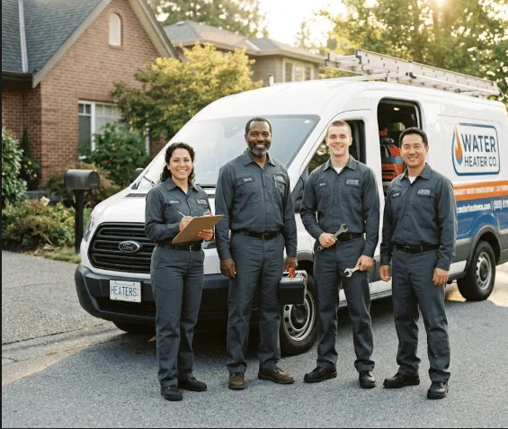 Water Heater Repair company in Gregory, MI