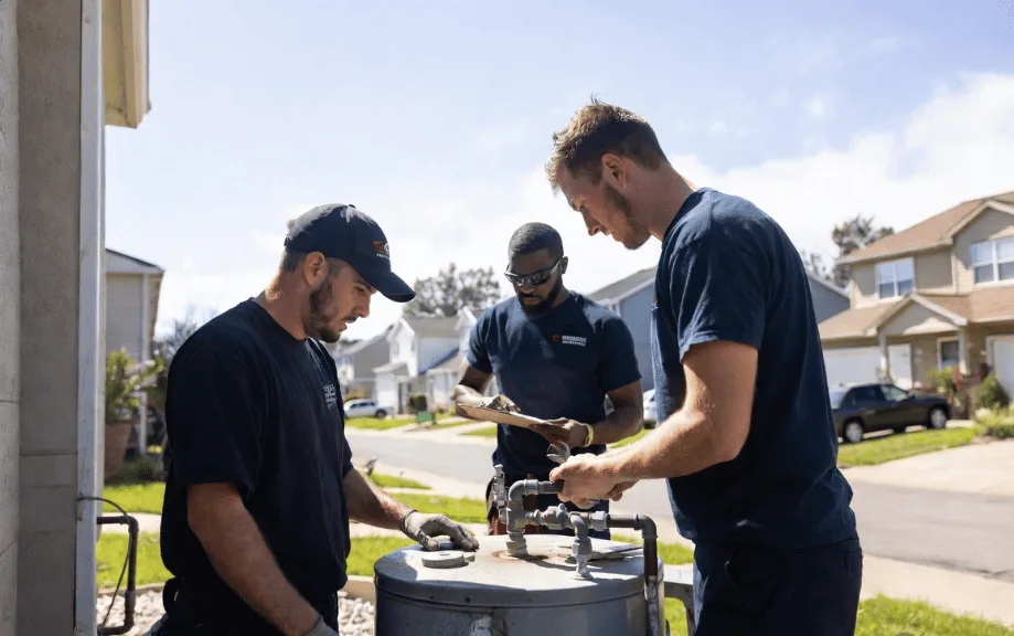 Water Heater Repair in Gregory, MI near me